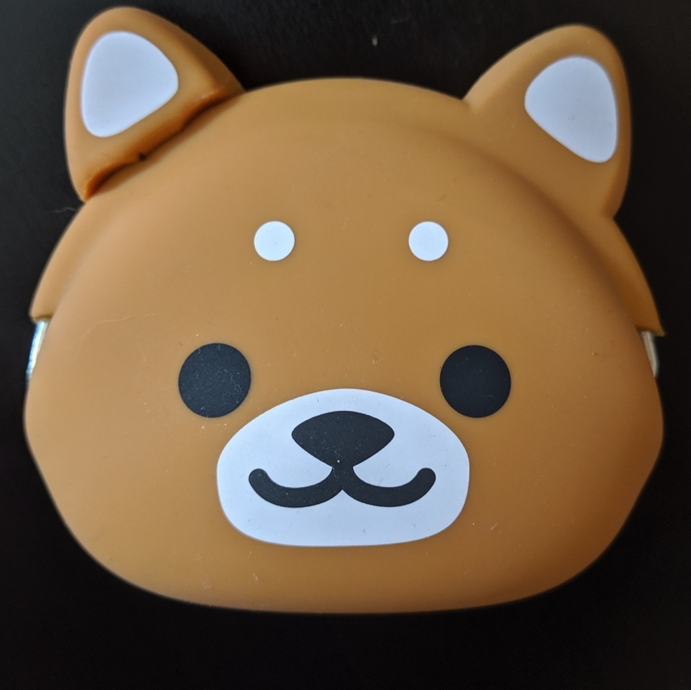 Kawaii Shiba Change Purse
